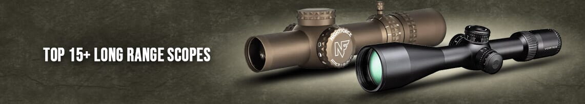 Top 300+ Long Range Scopes